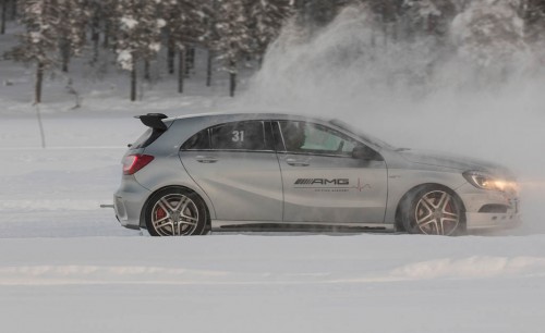 Mercedes-AMG Winter Academy: Driving AMGs in Sweden in the Dead of Winter