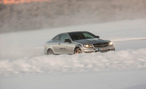 Mercedes-AMG Winter Academy: Driving AMGs in Sweden in the Dead of Winter