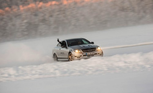 Mercedes-AMG Winter Academy: Driving AMGs in Sweden in the Dead of Winter