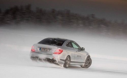 Mercedes-AMG Winter Academy: Driving AMGs in Sweden in the Dead of Winter