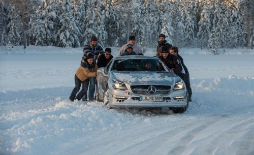 Mercedes-AMG Winter Academy: Driving AMGs in Sweden in the Dead of Winter