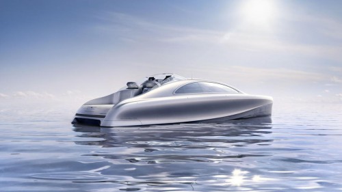 Mercedes ARROW460 Granturismo luxury yacht