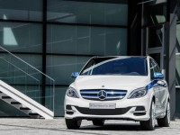 Mercedes Benz B-Klasse, B 200 Natural Gas Drive, (W 242), Paris