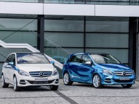 Mercedes Benz B-Klasse Electric Drive & B 200 Natural Gas Drive