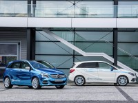 Mercedes Benz B-Klasse Electric Drive & B 200 Natural Gas Drive