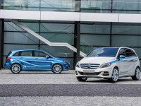 Mercedes Benz B-Klasse Electric Drive & B 200 Natural Gas Drive