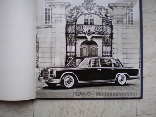 Mercedes-Benz 600 Limousine