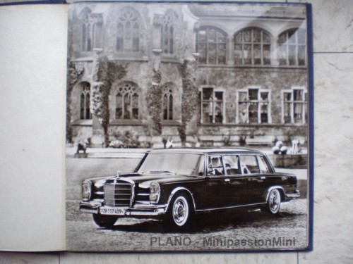 Mercedes-Benz 600 Limousine