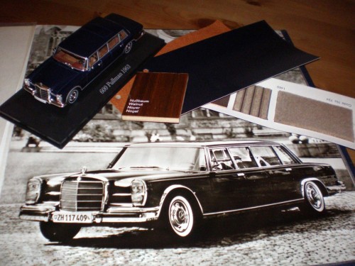 Mercedes-Benz 600 brochure 