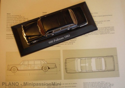 Mercedes-Benz 600 brochure 