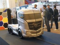 Mercedes-Benz Axor-Truck Concept Final scale model