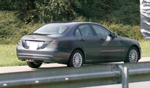 2015 Mercedes-Benz C-class Spy Photo