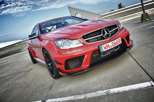 Mercedes-Benz C63 AMG Black Series by GAD