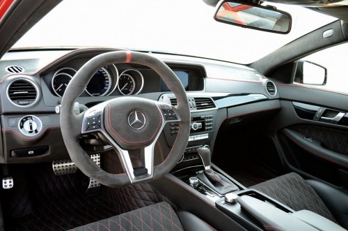 Mercedes-Benz C63 AMG Black Series by GAD Dashboard