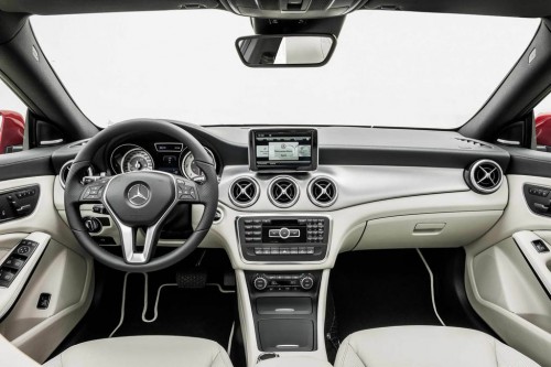Mercedes-Benz CLA Interior 2015