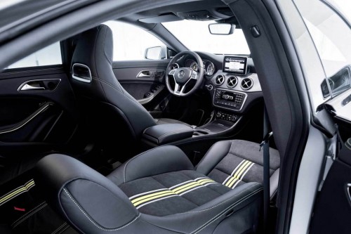 Mercedes-Benz CLA Interior 2015