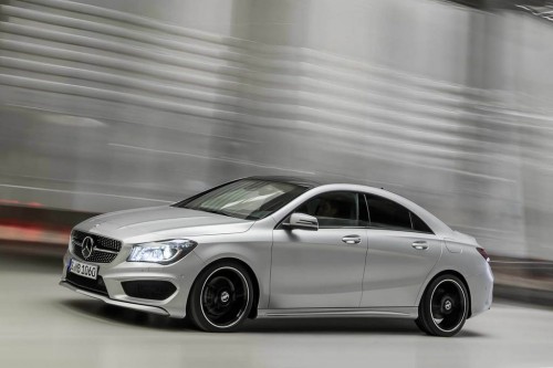 Mercedes-Benz CLA 2015