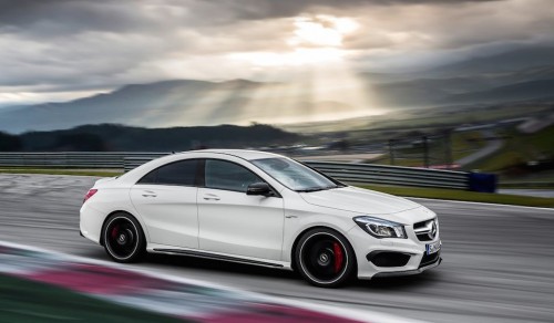 Mercedes-Benz CLA45 AMG