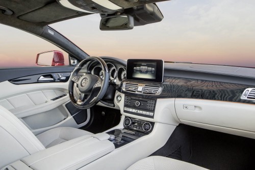 2015 Mercedes-Benz CLS Interior