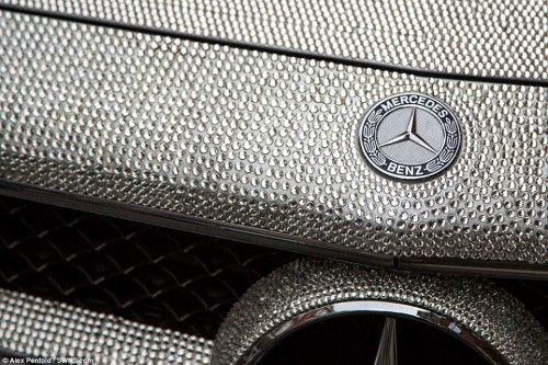 Mercedes-Benz CLS 350 Swarovski crystals (6)