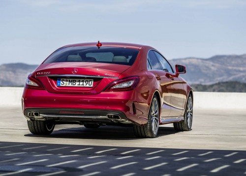 2015 Mercedes-Benz CLS