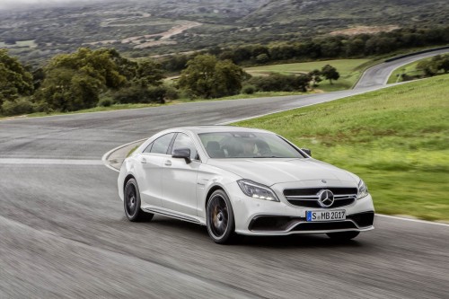 2015 Mercedes-Benz CLS