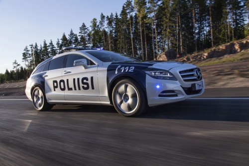 Mercedes-Benz CLS Shooting Brake Police