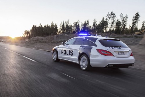 Mercedes-Benz CLS Shooting Brake Police