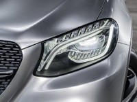 Mercedes-Benz Concept Coupe SUV headlight