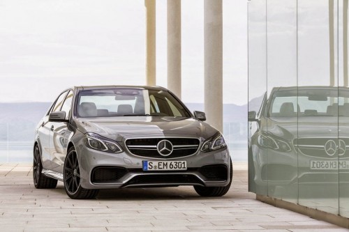 Mercedes-Benz E-63 AMG