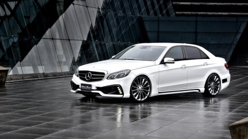 Mercedes-Benz E-Class facelift Black Bison Edition by Wald International