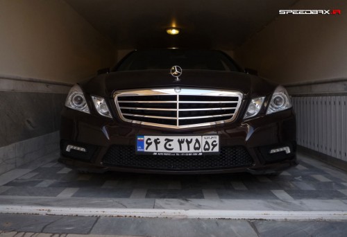 Mercedes Benz E350 AMG 2011