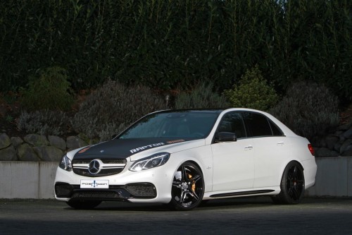 Mercedes-Benz E63 AMG by Posaidon