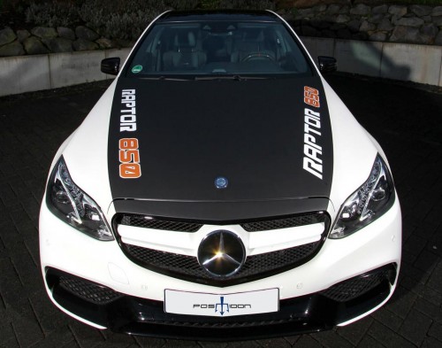 Mercedes-Benz E63 AMG by Posaidon