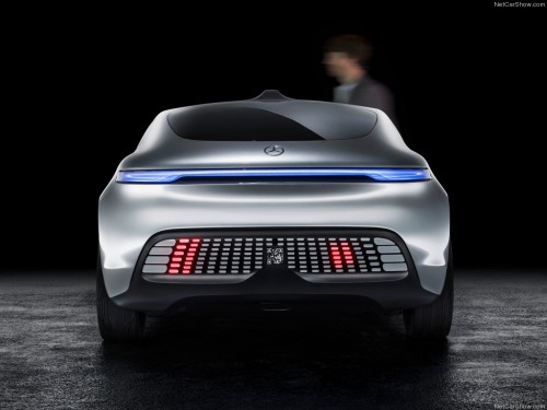 Mercedes-Benz F 015 Luxury in Motion Concept