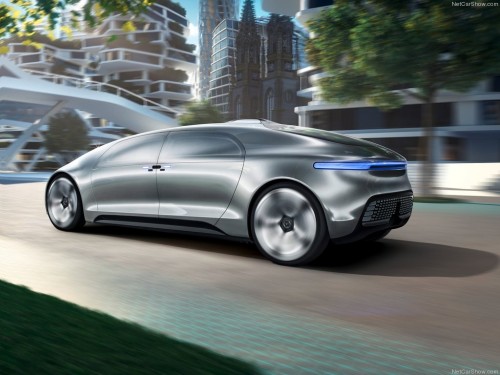 Mercedes-Benz F 015 Luxury in Motion Concept