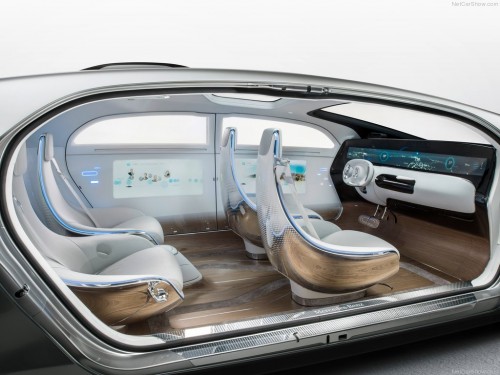 Mercedes-Benz F 015 Luxury in Motion Concept