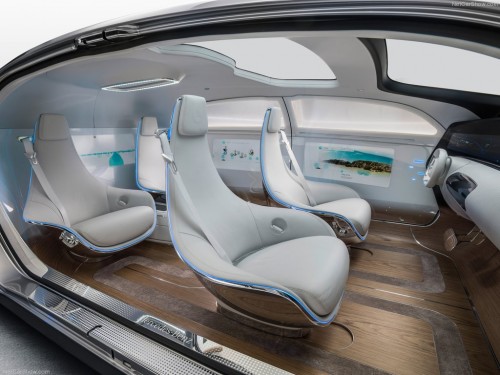 Mercedes-Benz F 015 Luxury in Motion Concept