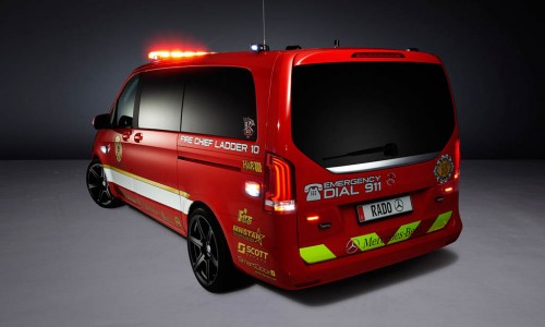 RADO: Fire Chief Concept Truck