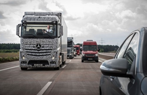 Mercedes-Benz Future Truck 2025