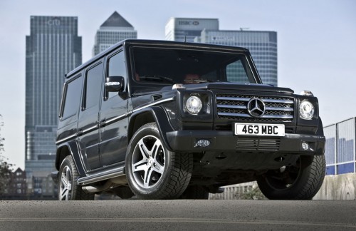 Mercedes Benz G-Class 2012