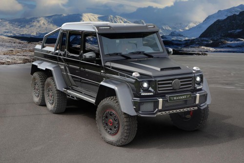 Mercedes-Benz G63 AMG 6x6 by Mansory 