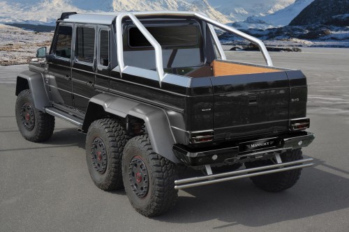 Mercedes-Benz G63 AMG 6x6 by Mansory