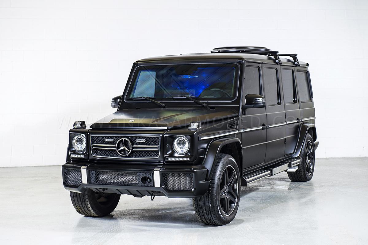 Mercedes-Benz G63 AMG by Inkas