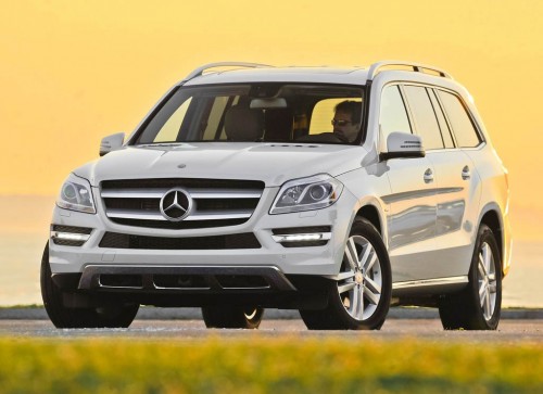 Mercedes-Benz GL-Class 2014