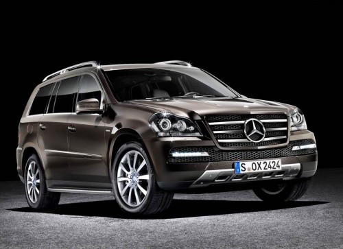 Mercedes GL-Class 2011