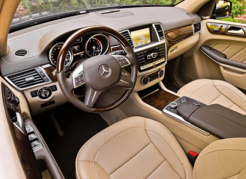Mercedes-Benz GL-Class interior