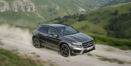 Mercedes-Benz GLA