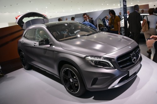 Mercedes-Benz GLA