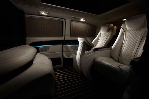 HQ Custom Design: Luxury Van